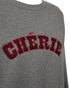 FreeQuent FQWANA Ladies Pullover - Grey Melange with Port Royale 206692